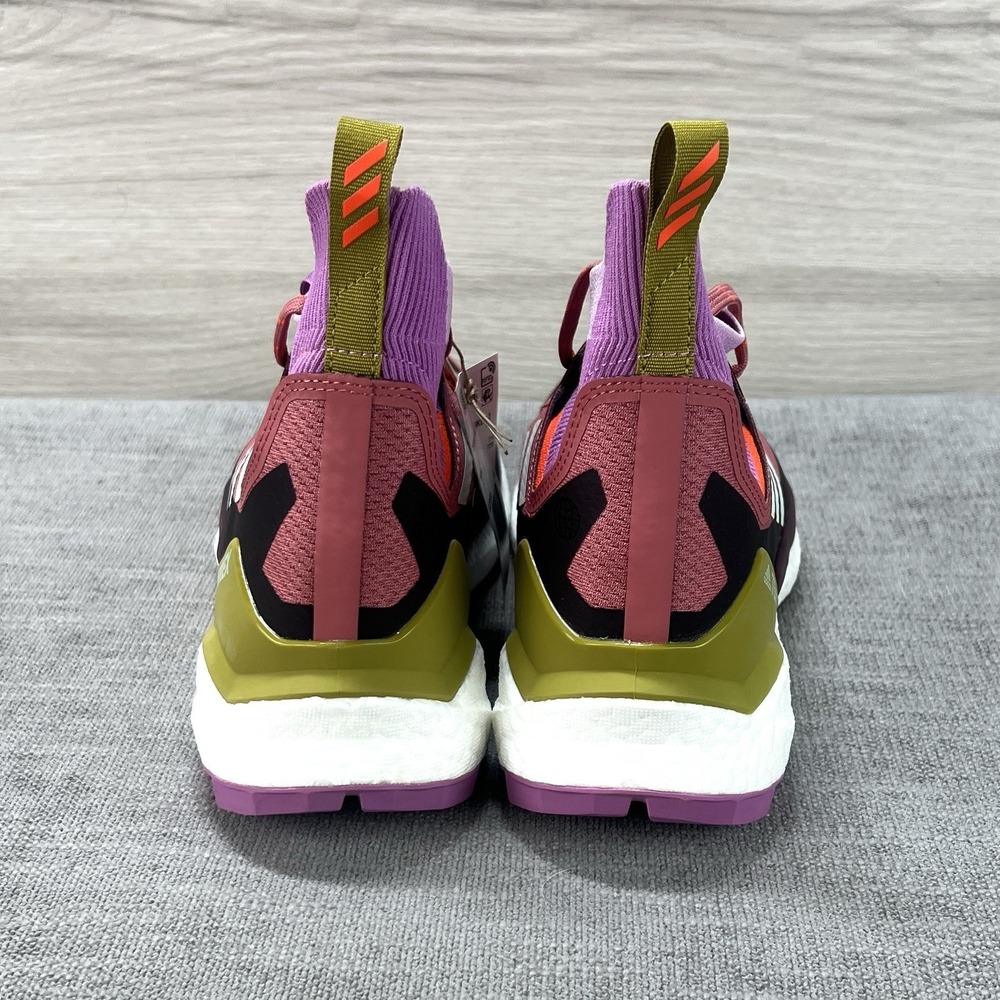 Adidas Terrex Free Hiker 2 GZ0685 Pink Trail Hiking Sneaker Shoes Womens Size 9 - Picture 4 of 9